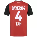 Levné Mužský Fotbalový Dres Bayer 04 Leverkusen Jonathan Tah 4 Domácí 2024-25