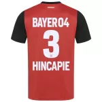 Levné Mužský Fotbalový Dres Bayer 04 Leverkusen Piero Hincapie 3 Domácí 2024-25