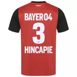 Levné Mužský Fotbalový Dres Bayer 04 Leverkusen Piero Hincapie 3 Domácí 2024-25