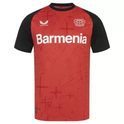 Levné Mužský Fotbalový Dres Bayer 04 Leverkusen Piero Hincapie 3 Domácí 2024-25