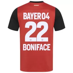 Levné Mužský Fotbalový Dres Bayer 04 Leverkusen Victor Boniface 22 Domácí 2024-25