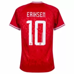 Levné Mužský Fotbalový Dres Dánsko Eriksen 10 Domácí ME 2024 Levné Mužský Fotbalový Dres Dánsko Eriksen 10 Domácí ME 2024