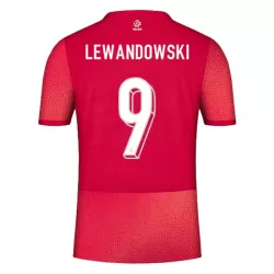 Levné Mužský Fotbalový Dres Polsko Lewandowski 9 Venkovní ME 2024 Levné Mužský Fotbalový Dres Polsko Lewandowski 9 Venkovní ME 2024