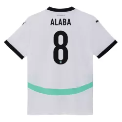Levné Mužský Fotbalový Dres Rakousko Alaba 8 Venkovní ME 2024 Levné Mužský Fotbalový Dres Rakousko Alaba 8 Venkovní ME 2024