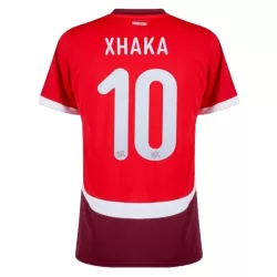 Levné Mužský Fotbalový Dres Švýcarsko Xhaka 10 Domácí ME 2024 Levné Mužský Fotbalový Dres Švýcarsko Xhaka 10 Domácí ME 2024