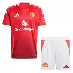 Levné Dětský Fotbalový Dres Manchester United Domácí 2024-25 Levné Dětský Fotbalový Dres Manchester United Domácí 2024-25