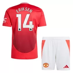 Levné Dětský Fotbalový Dres Manchester United Eriksen 14 Domácí 2024-25 Levné Dětský Fotbalový Dres Manchester United Eriksen 14 Domácí 2024-25
