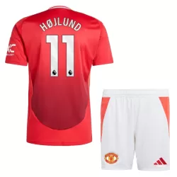 Levné Dětský Fotbalový Dres Manchester United Hojlund 11 Domácí 2024-25 Levné Dětský Fotbalový Dres Manchester United Hojlund 11 Domácí 2024-25