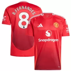 Levné Mužský Fotbalový Dres Manchester United Bruno Fernandes 8 Domácí 2024-25 Levné Mužský Fotbalový Dres Manchester United Bruno Fernandes 8 Domácí 2024-25