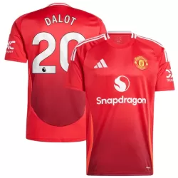 Levné Mužský Fotbalový Dres Manchester United Dalot 20 Domácí 2024-25 Levné Mužský Fotbalový Dres Manchester United Dalot 20 Domácí 2024-25