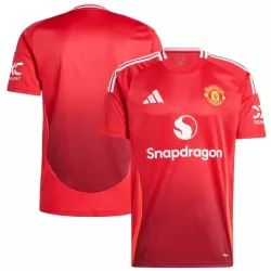 Levné Mužský Fotbalový Dres Manchester United Domácí 2024-25 Levné Mužský Fotbalový Dres Manchester United Domácí 2024-25