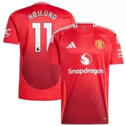 Levné Mužský Fotbalový Dres Manchester United Hojlund 11 Domácí 2024-25 Levné Mužský Fotbalový Dres Manchester United Hojlund 11 Domácí 2024-25