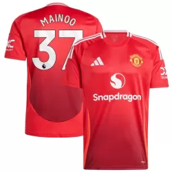 Levné Mužský Fotbalový Dres Manchester United Mainoo 37 Domácí 2024-25 Levné Mužský Fotbalový Dres Manchester United Mainoo 37 Domácí 2024-25