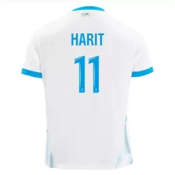 Levné Mužský Fotbalový Dres Olympique de Marseille Harit 11 Domácí 2024-25