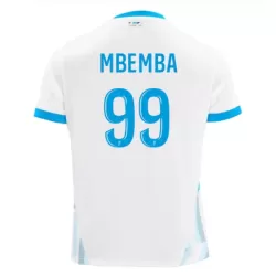 Levné Mužský Fotbalový Dres Olympique de Marseille Mbemba 99 Domácí 2024-25