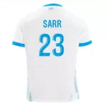 Levné Mužský Fotbalový Dres Olympique de Marseille Sarr 23 Domácí 2024-25