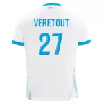 Levné Mužský Fotbalový Dres Olympique de Marseille Veretout 27 Domácí 2024-25