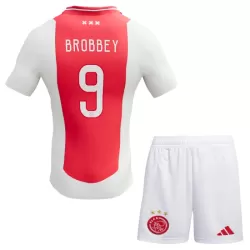 Levné Dětský Fotbalový Dres Ajax Brian Brobbey 9 Domácí 2024-25 Levné Dětský Fotbalový Dres Ajax Brian Brobbey 9 Domácí 2024-25