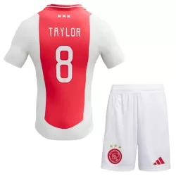 Levné Dětský Fotbalový Dres Ajax Kenneth Taylor 8 Domácí 2024-25 Levné Dětský Fotbalový Dres Ajax Kenneth Taylor 8 Domácí 2024-25