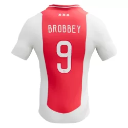 Levné Mužský Fotbalový Dres Ajax Brian Brobbey 9 Domácí 2024-25 Levné Mužský Fotbalový Dres Ajax Brian Brobbey 9 Domácí 2024-25