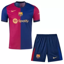 Levné Dětský Fotbalový Dres FC Barcelona Domácí 2024-25 Levné Dětský Fotbalový Dres FC Barcelona Domácí 2024-25