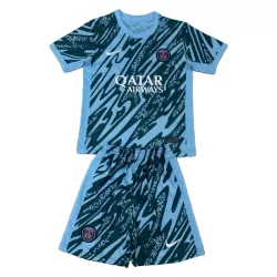 Levné Dětský Fotbalový Dres Paris Saint-Germain Brankářské 2024-25 Modrá Levné Dětský Fotbalový Dres Paris Saint-Germain Brankářské 2024-25 Modrá