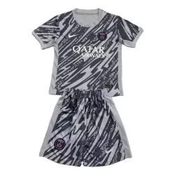 Levné Dětský Fotbalový Dres Paris Saint-Germain Brankářské 2024-25 Šedá Levné Dětský Fotbalový Dres Paris Saint-Germain Brankářské 2024-25 Šedá