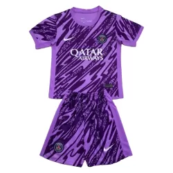 Levné Dětský Fotbalový Dres Paris Saint-Germain Purple Version Brankářské 2024-25 Levné Dětský Fotbalový Dres Paris Saint-Germain Purple Version Brankářské 2024-25
