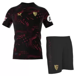 Levné Dětský Fotbalový Dres Sevilla FC Alternativní 2024-25 Levné Dětský Fotbalový Dres Sevilla FC Alternativní 2024-25