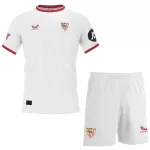 Levné Dětský Fotbalový Dres Sevilla FC Domácí 2024-25