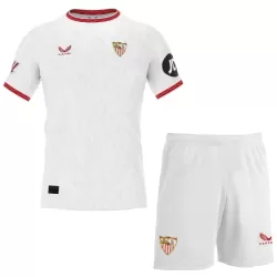 Levné Dětský Fotbalový Dres Sevilla FC Domácí 2024-25 Levné Dětský Fotbalový Dres Sevilla FC Domácí 2024-25