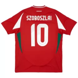 Levné Mužský Fotbalový Dres Maďarsko Szoboszlai 10 Domácí ME 2024 Levné Mužský Fotbalový Dres Maďarsko Szoboszlai 10 Domácí ME 2024