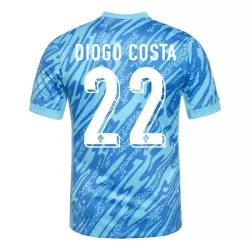Levné Mužský Fotbalový Dres Portugalsko Diogo Costa 22 Brankářské ME 2024 Modrá Levné Mužský Fotbalový Dres Portugalsko Diogo Costa 22 Brankářské ME 2024 Modrá