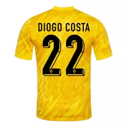 Levné Mužský Fotbalový Dres Portugalsko Diogo Costa 22 Brankářské ME 2024 Žlutá Levné Mužský Fotbalový Dres Portugalsko Diogo Costa 22 Brankářské ME 2024 Žlutá