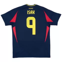 Levné Mužský Fotbalový Dres Švédsko Isak 9 Venkovní 2024 Levné Mužský Fotbalový Dres Švédsko Isak 9 Venkovní 2024