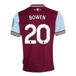 Levné Mužský Fotbalový Dres West Ham United Bowen 20 Domácí 2024-25