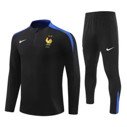 Levné Mužský Francie Teplákové Soupravy 2024-25 Černá Levné Mužský Francie Teplákové Soupravy 2024-25 Černá