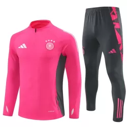 Levné Mužský Německo Color Tréninkové teplákové soupravy Čtvrt-Zip 2024-25 Růžový Levné Mužský Německo Color Tréninkové teplákové soupravy Čtvrt-Zip 2024-25 Růžový