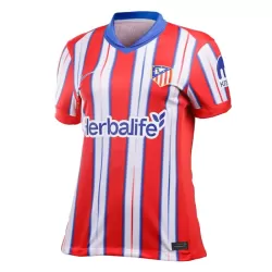 Levné Dámský Fotbalový Dres Atlético Madrid Domácí 2024-25 Levné Dámský Fotbalový Dres Atlético Madrid Domácí 2024-25