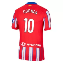 Levné Mužský Fotbalový Dres Atlético Madrid Correa 10 Domácí 2024-25 Levné Mužský Fotbalový Dres Atlético Madrid Correa 10 Domácí 2024-25