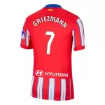Levné Mužský Fotbalový Dres Atlético Madrid Griezmann 7 Domácí 2024-25