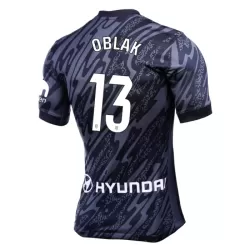 Levné Mužský Fotbalový Dres Atlético Madrid Oblak 13 Brankářské Domácí 2024-25 Levné Mužský Fotbalový Dres Atlético Madrid Oblak 13 Brankářské Domácí 2024-25