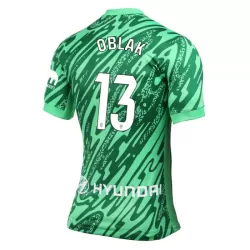 Levné Mužský Fotbalový Dres Atlético Madrid Oblak 13 Venkovní Brankářské 2024-25 Levné Mužský Fotbalový Dres Atlético Madrid Oblak 13 Venkovní Brankářské 2024-25