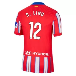 Levné Mužský Fotbalový Dres Atlético Madrid S. Lino 12 Domácí 2024-25 Levné Mužský Fotbalový Dres Atlético Madrid S. Lino 12 Domácí 2024-25