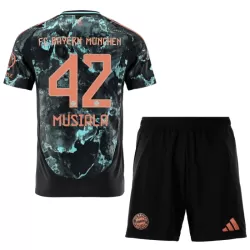 Levné Dětský Fotbalový Dres FC Bayern Mnichov Musiala 42 Venkovní 2024-25 Levné Dětský Fotbalový Dres FC Bayern Mnichov Musiala 42 Venkovní 2024-25