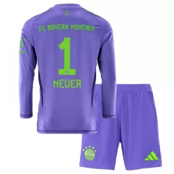 Levné Dětský Fotbalový Dres FC Bayern Mnichov Neuer 1 Venkovní Brankářské 2024-25 Levné Dětský Fotbalový Dres FC Bayern Mnichov Neuer 1 Venkovní Brankářské 2024-25