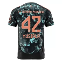 Levné Mužský Fotbalový Dres FC Bayern Mnichov Musiala 42 Venkovní 2024-25 Levné Mužský Fotbalový Dres FC Bayern Mnichov Musiala 42 Venkovní 2024-25
