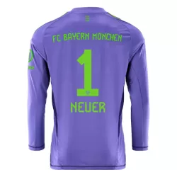 Levné Mužský Fotbalový Dres FC Bayern Mnichov Neuer 1 Venkovní Brankářské 2024-25 Levné Mužský Fotbalový Dres FC Bayern Mnichov Neuer 1 Venkovní Brankářské 2024-25