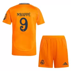 Levné Dětský Fotbalový Dres Real Madrid Mbappé 9 Venkovní 2024-25 Levné Dětský Fotbalový Dres Real Madrid Mbappé 9 Venkovní 2024-25