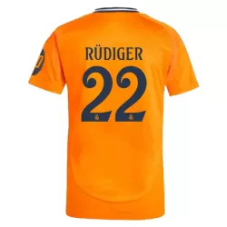 Levné Mužský Fotbalový Dres Real Madrid Rudiger 22 Venkovní 2024-25 Levné Mužský Fotbalový Dres Real Madrid Rudiger 22 Venkovní 2024-25
